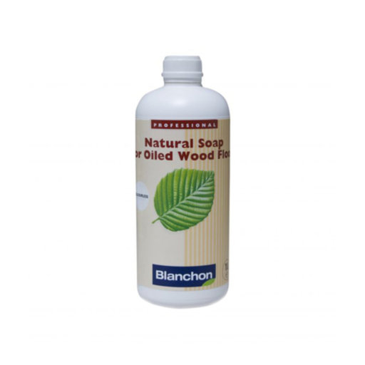 Blanchon Natural Soap For Oiled Wood Floor, 1L Image 1