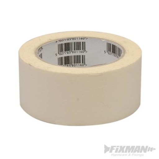 Masking Tape, 50 mm, 50 m Image 1