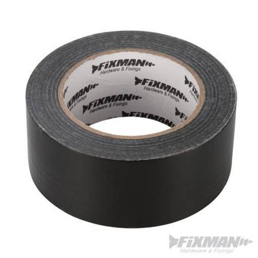 Heavy Duty Duct Tape, 50 mm x 50 m (Black) Image 1