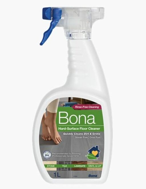 Bona Tile and Laminate Floor Cleaner, Spray 1L Image 1