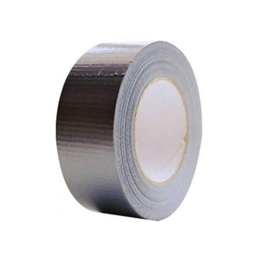 Heavy Duty Duct Tape, Silver, 50 mm, 50 m Image 1