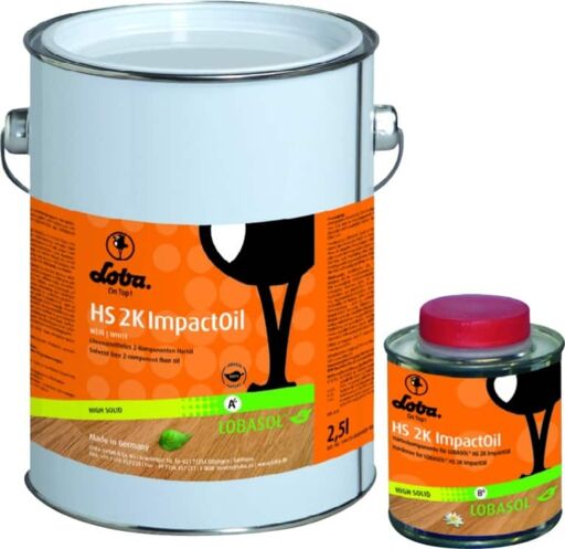 Lobasol HS 2K ImpactOil Transparent, 100 ml Image 1