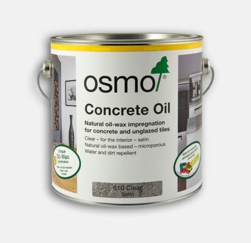 Osmo Concrete Oil, Clear Satin, 5ml Image 1