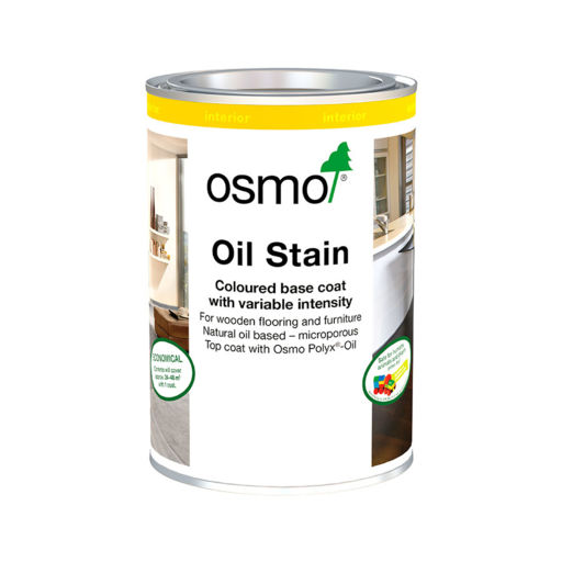 Osmo Oil Stain, Cognac, 1L Image 1