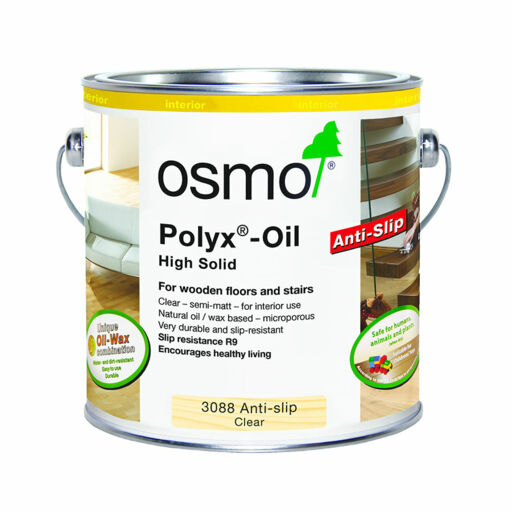 Osmo Polyx-Oil Anti-Slip, Clear Semi-Matt, 125ml Image 1