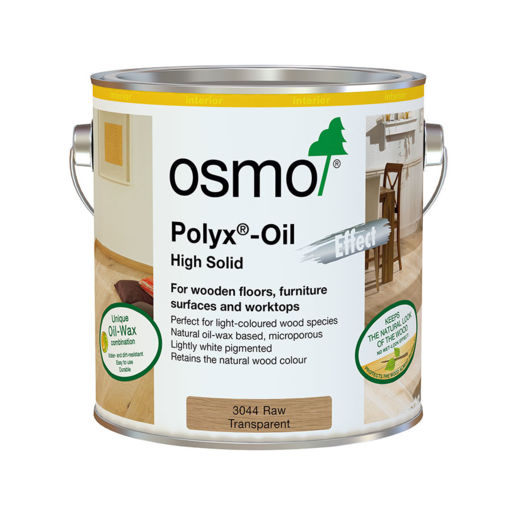 Osmo Polyx-Oil Effect Raw, Hardwax-Oil, 0.75L Image 1