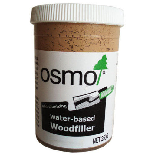 Osmo Wood Floor Filler, Antique Oak, 250g Image 1