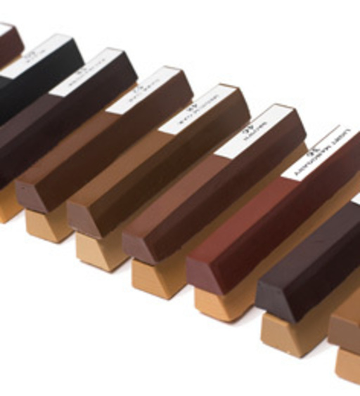 Morrells Soft Wax Wood Floor Filler, Dark Assorted, 20 Sticks Image 1