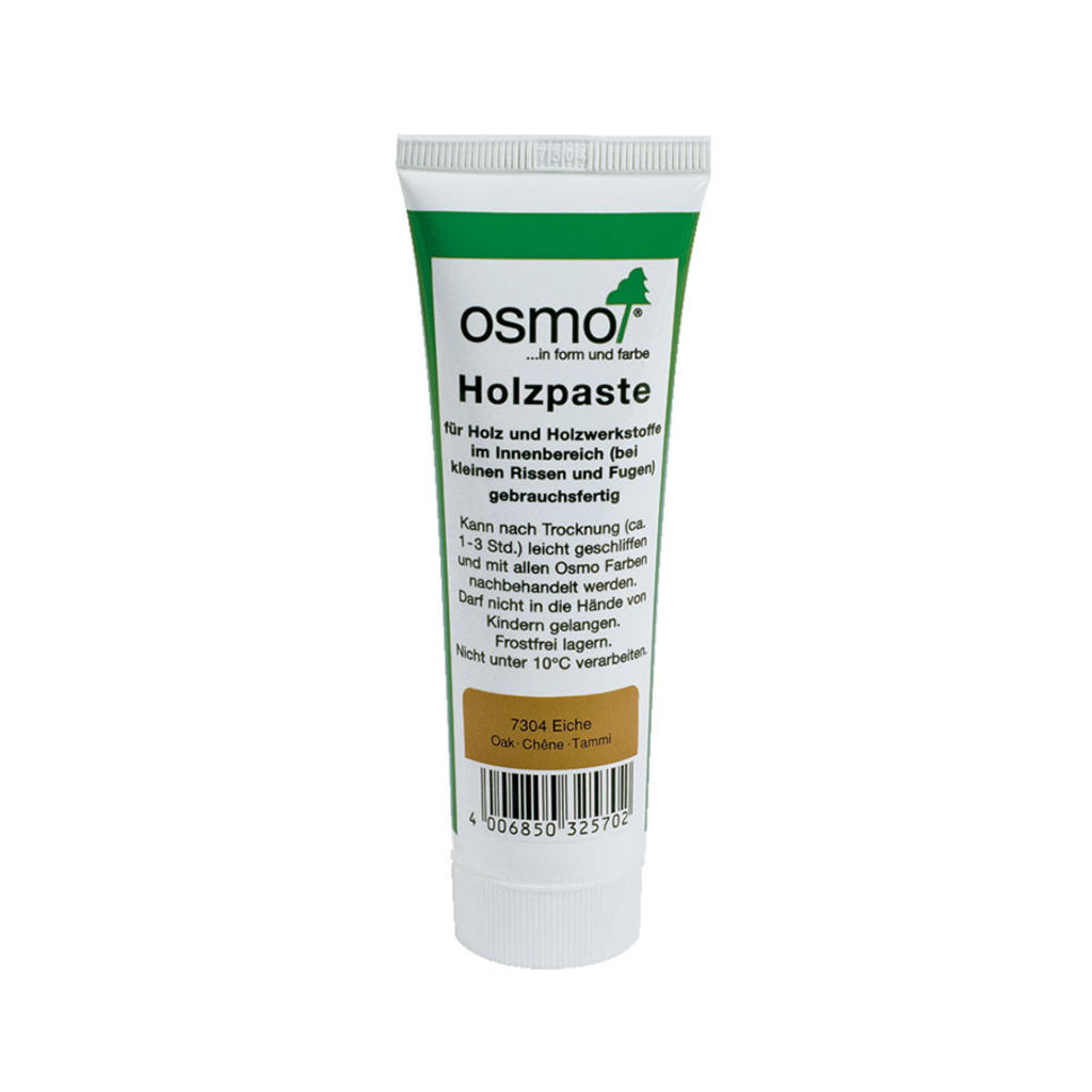 Osmo Wood Floor Filler, Oak, 100ml Image 1