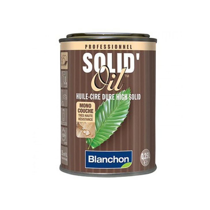 Blanchon Solid Oil, Snow, 0.25 L