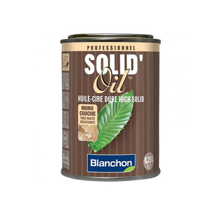 Blanchon Solid Oil, Snow, 0.25L