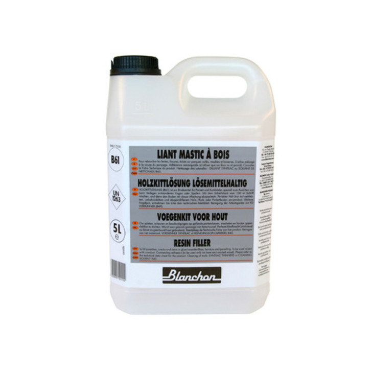 Blanchon Resin Wood Floor Filler, 5L