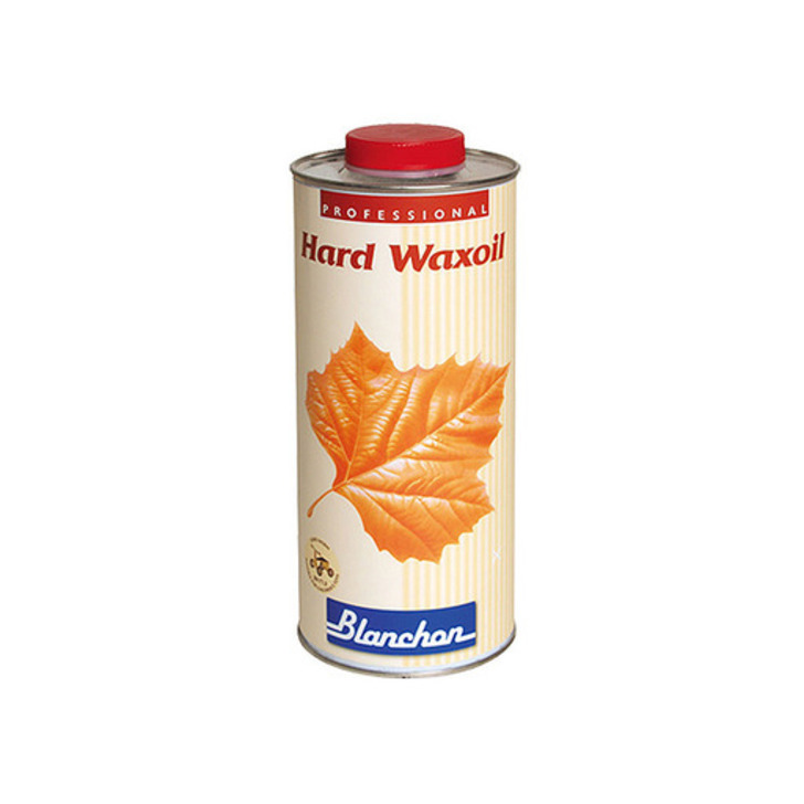 Blanchon Hardwax-Oil, White, 1 L
