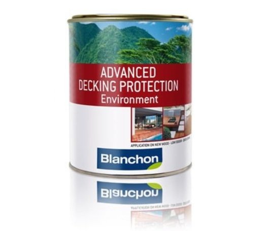 Blanchon Advanced Decking Protection Environment, Oak, 5L