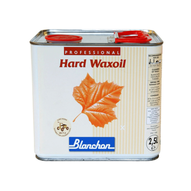 Blanchon Hardwax-Oil, Light Oak, 2.5 L