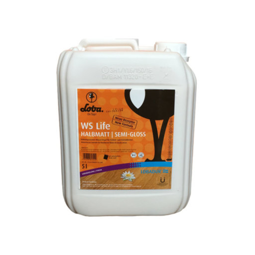 Loba WS Life, Semi-Gloss (UK Satin), 5 L