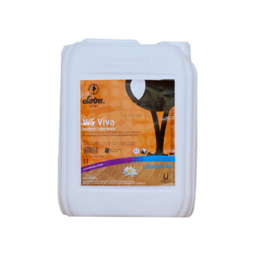 Loba WS Viva Lacquer, Semi-Gloss (UK Satin), 5 L