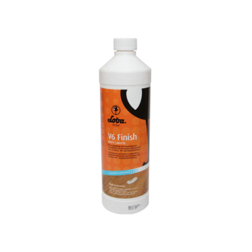 LobaCare V6 Floor Polish, Gloss, 1 L