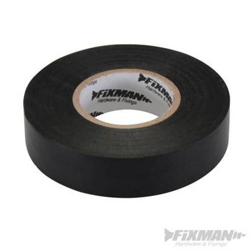 Insulation Tape, Black, 19 mm x 33 m