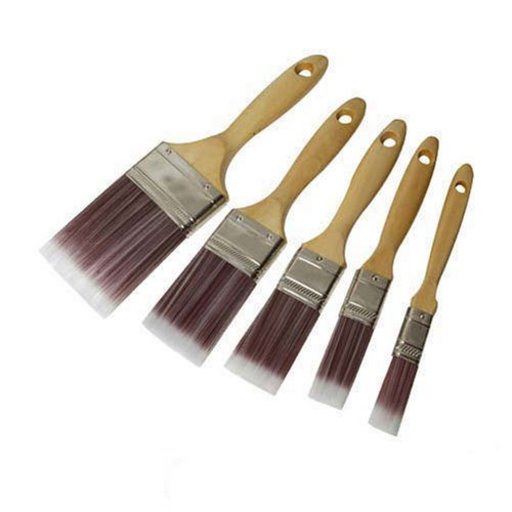 Synthetic Brush Set, 5 pcs