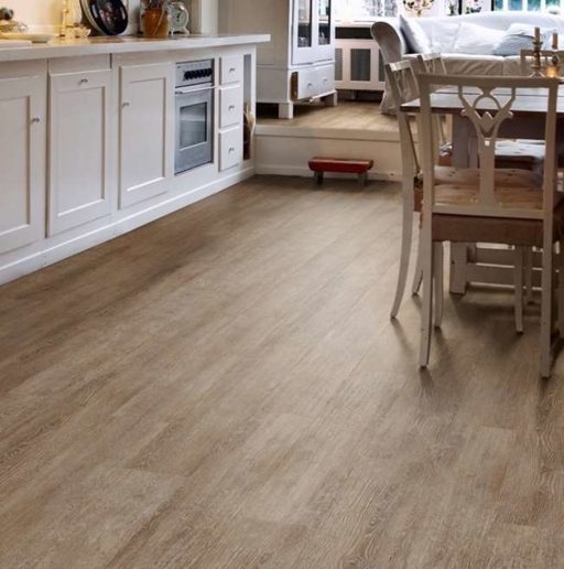Polyflor Camaro Loc Tan Limed Oak Vinyl Flooring, 177x4x1212mm