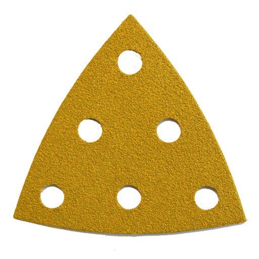 Starcke 40G Sanding Triangles, 88x95mm, 6 Holes, Velcro