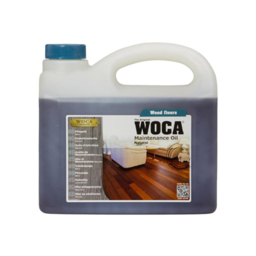 WOCA Maintenance Oil, Natural, 2.5L