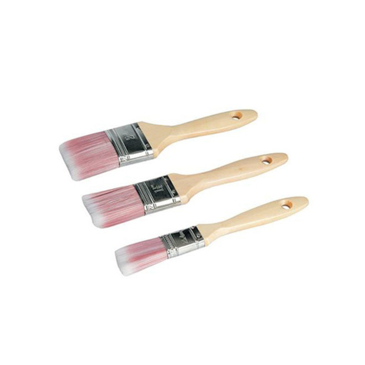 Silverline Synthetic Brush Set (3 pcs)
