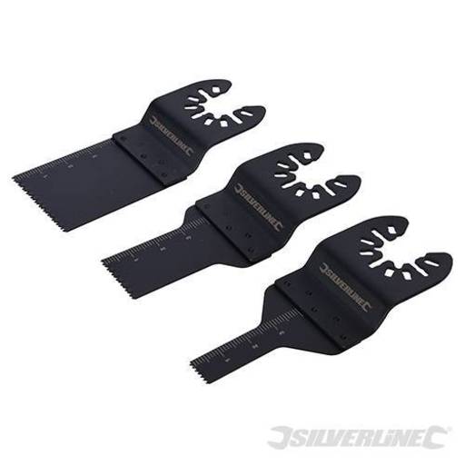 HCS Multi-Tool Saw Blade Set, 3 pcs
