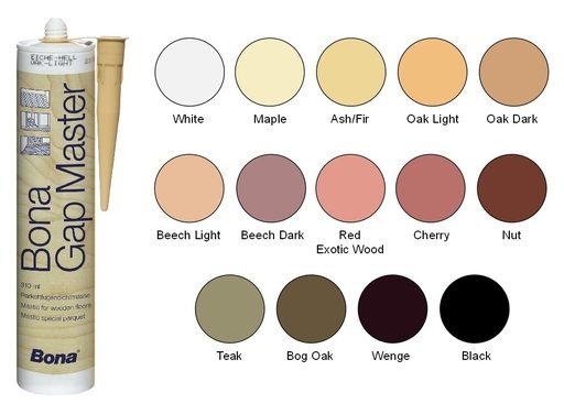Bona Gap Master Filler Bog Oak 310ml