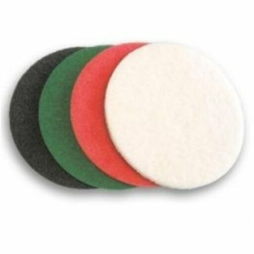 Blanko Buffing Cleaning Pads, Black, Pack of 5, 407 mm