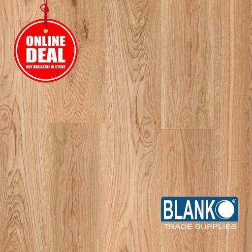 Blanko Budget Nebula Tulip Engineered Oak Flooring, Lacquered, Rustic, 190x14x1900mm
