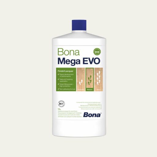 Bona Mega EVO, Ultra Matt Varnish, 1L
