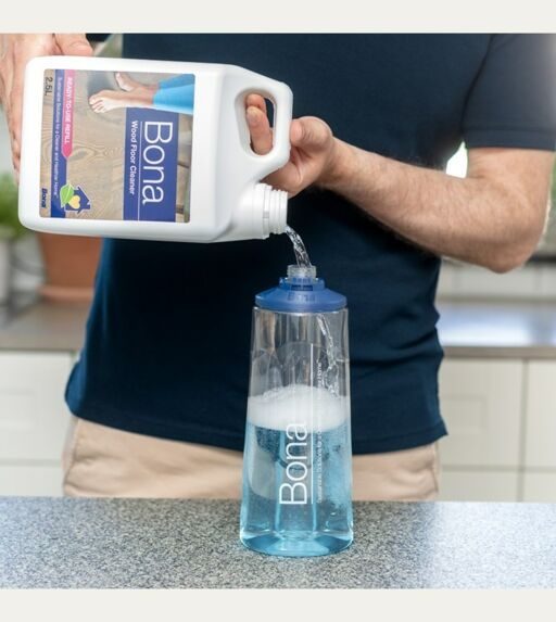 Bona Wood Floor Spray Mop Cleaning Kit Image 3