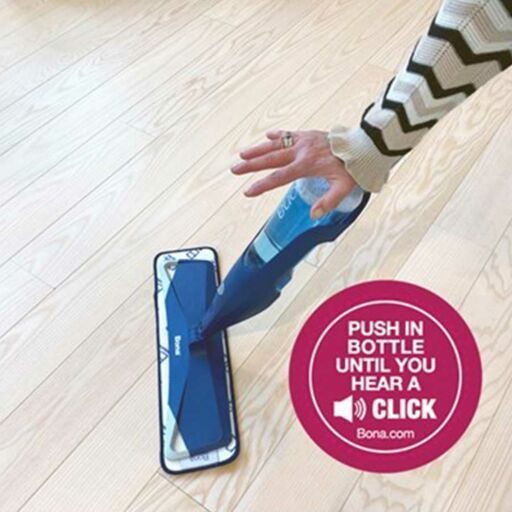Bona Wood Floor Spray Mop Cleaning Kit Image 5