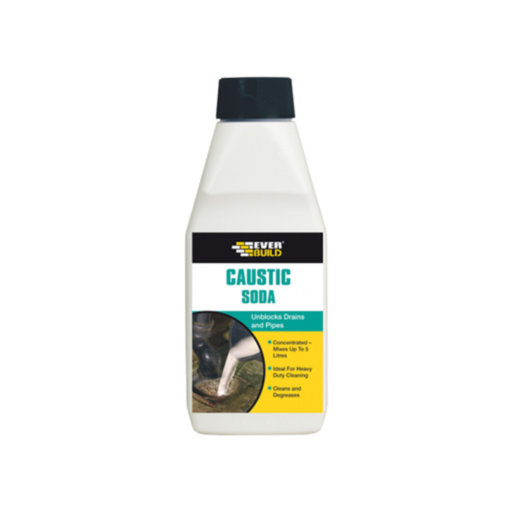 Caustic Soda Powder, 500 gr