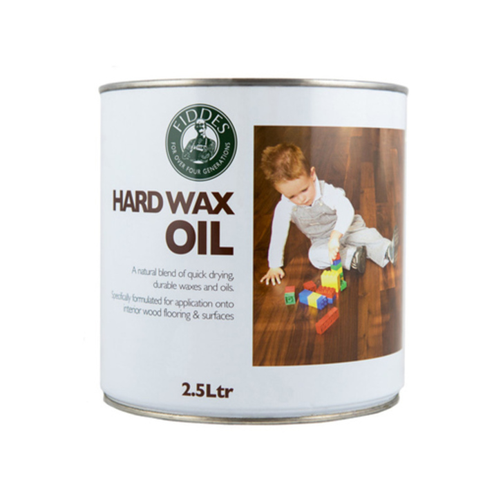 Fiddes Hardwax-Oil, Matt Finish, 2.5L