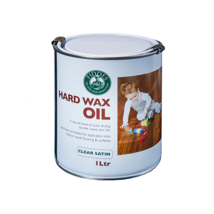 Fiddes Hardwax-Oil, Walnut Finish, 1L