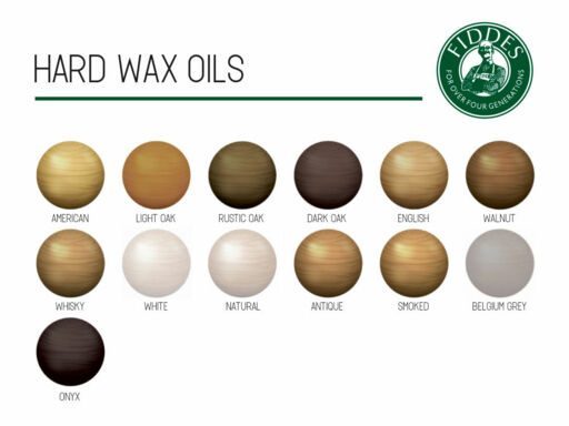 Fiddes Hardwax-Oil, American Finish, 1L Image 2