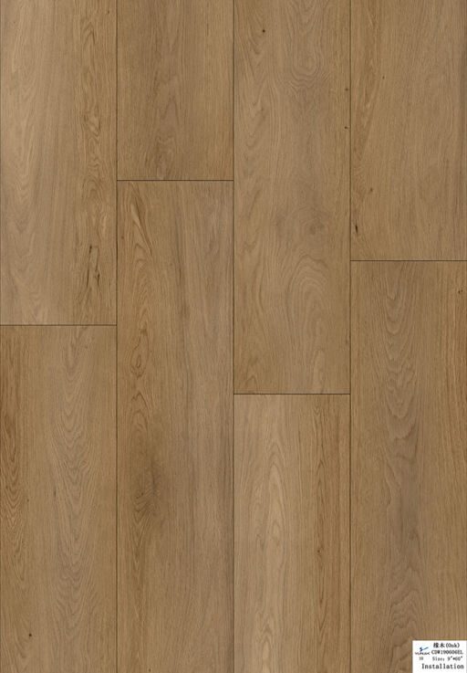 GO SPC CDW190606EL-10P Light Oak Plank, 1220x178x5.5mm