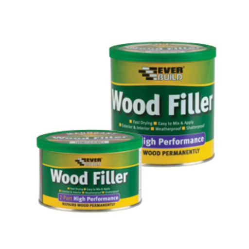 High Performance Wood Filler, Oak, 500g