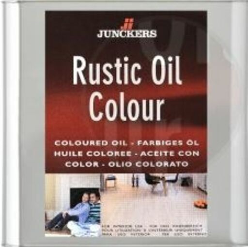 Junckers Coloured Rustic Oil, Dark Coco, 0.375L