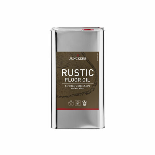 Junckers Coloured Rustic Oil, Driftwood Grey, 0.375L