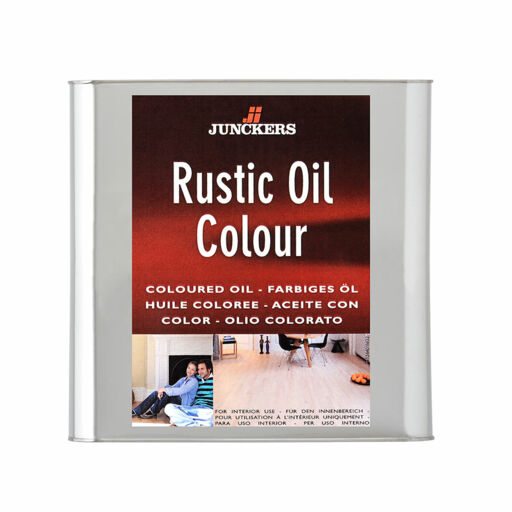 Junckers Coloured Rustic Oil, White, 2.5L