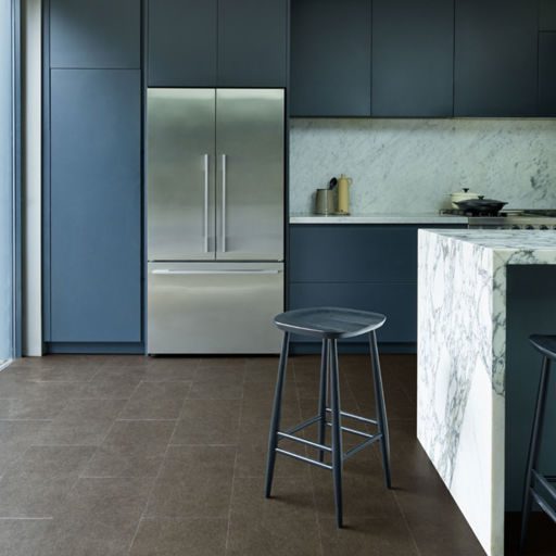 LG Hausys DecoTile 30 Onyx Luxury Vinyl Tile, 600x2x300mm