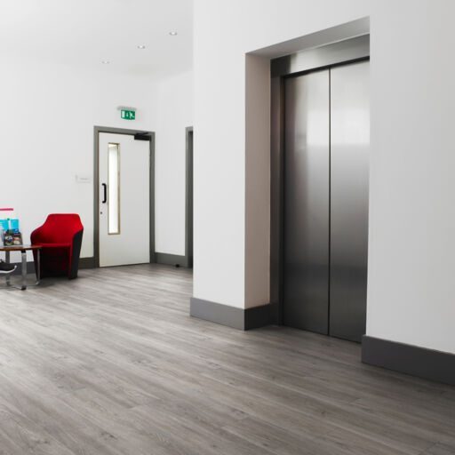 Lifestyle Colosseum 5G Clic Grey Oak Luxury Vinyl Flooring 7 Plank, 171x5x1213mm