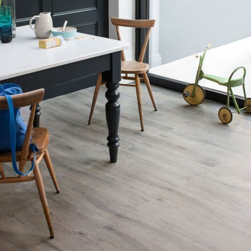 Lifestyle Colosseum 5G Clic Taupe Oak Luxury Vinyl Flooring 7 Plank, 171x5x1213mm