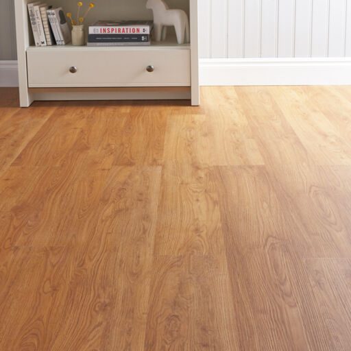 Lifestyle Colosseum Dryback Light Oak Luxury Vinyl Flooring 7 Plank, 177x2.5x1219mm