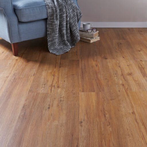 Lifestyle Colosseum Dryback Mid Oak Luxury Vinyl Flooring 7 Plank, 177x2.5x1219mm