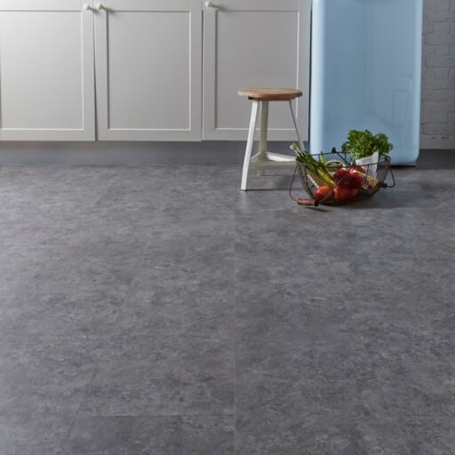 Lifestyle Colosseum Dryback Warm Concrete Tiles Luxury Vinyl Flooring, 304x2.5x609mm